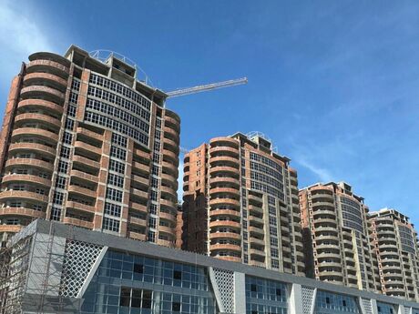 1 otaqlı yeni tikili - Lökbatan q. - 57 m²