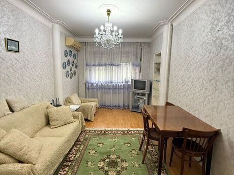 2 otaqlı köhnə tikili - Əhmədli m. - 60 m²