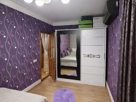 2 otaqlı köhnə tikili - Xalqlar Dostluğu m. - 55 m²