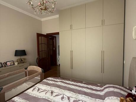 3 otaqlı yeni tikili - Elmlər Akademiyası m. - 110 m²