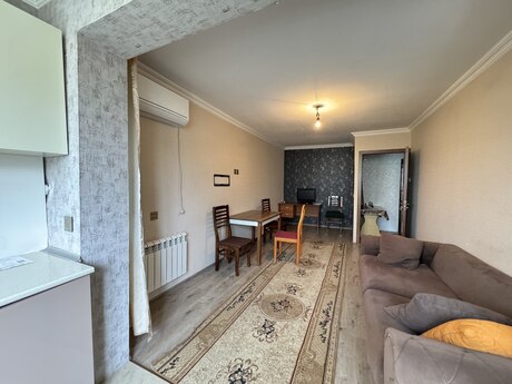 Объявление №6044301 - Баку, м. Нефтчиляр, 2-комн., 40 м², 3/5 этаж