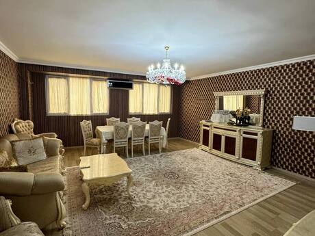5 otaqlı köhnə tikili - Nəsimi r. - 110 m²