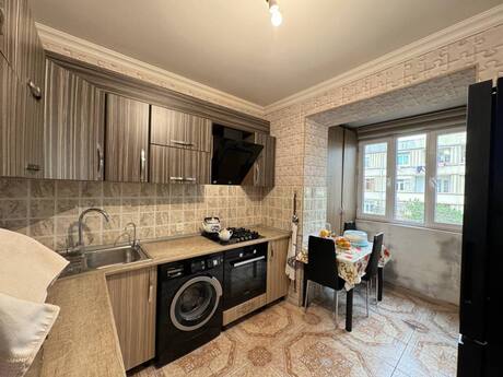 5 otaqlı köhnə tikili - Nəsimi r. - 110 m²