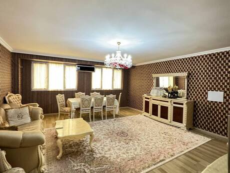 5 otaqlı köhnə tikili - Nəsimi r. - 110 m²