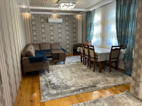 4 otaqlı həyət evi/bağ evi - Badamdar q. - 180 m²
