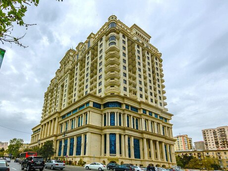 5 otaqlı yeni tikili - Elmlər Akademiyası m. - 215 m²