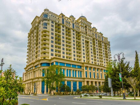 Elan №6044434 - Bakı, Elmlər Akademiyası m., 5 otaqlı, 215 m², 13/18 mərtəbə