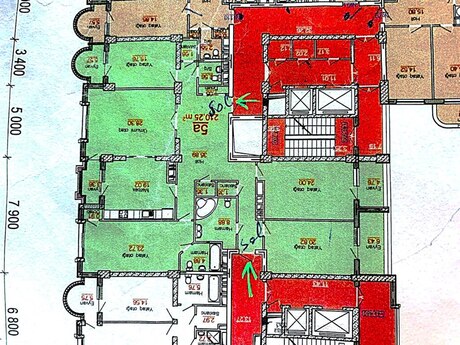 5 otaqlı yeni tikili - Elmlər Akademiyası m. - 215 m²