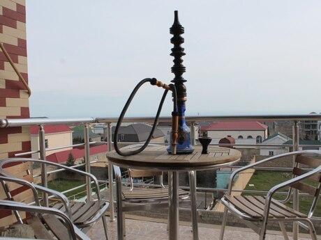 7 otaqlı həyət evi/bağ evi - Badamdar q. - 330 m²