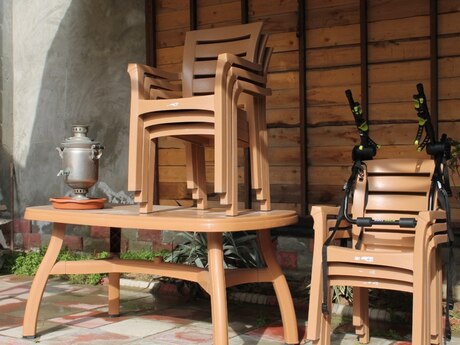 7 otaqlı həyət evi/bağ evi - Badamdar q. - 330 m²