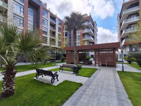 2 otaqlı yeni tikili - Şıxov q. - 85 m²