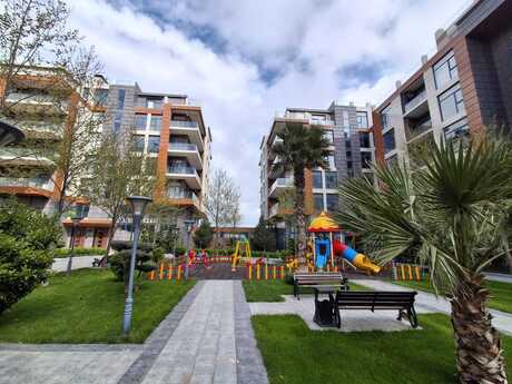 2 otaqlı yeni tikili - Şıxov q. - 85 m²