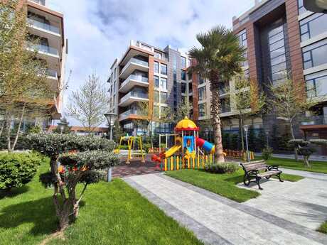 2 otaqlı yeni tikili - Şıxov q. - 85 m²