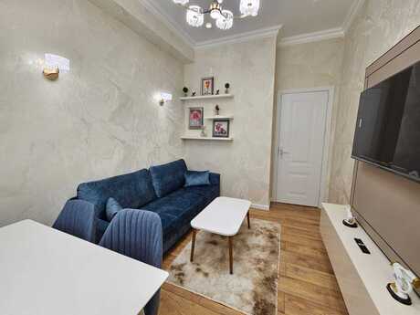 2 otaqlı yeni tikili - Qara Qarayev m. - 40 m²
