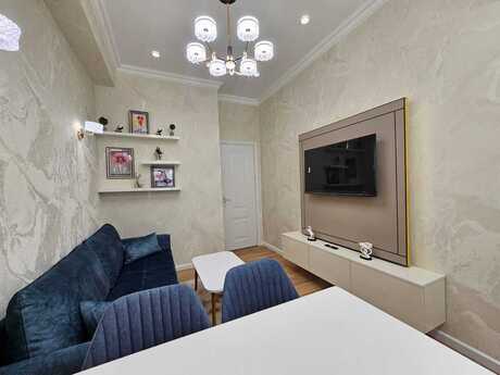 2 otaqlı yeni tikili - Qara Qarayev m. - 40 m²