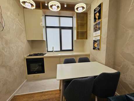 2 otaqlı yeni tikili - Qara Qarayev m. - 40 m²