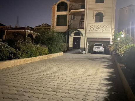 5 otaqlı həyət evi/bağ evi - Badamdar q. - 400 m²
