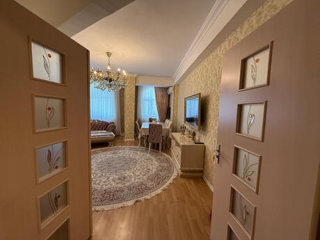 2 otaqlı yeni tikili - Xətai r. - 88 m²