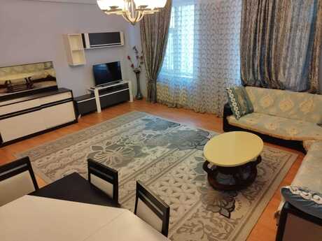 3 otaqlı yeni tikili - Şah İsmayıl Xətai m. - 135 m²