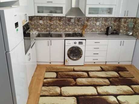 3 otaqlı yeni tikili - Şah İsmayıl Xətai m. - 135 m²