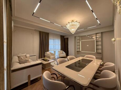 Elan №6044486 - Bakı, Şah İsmayıl Xətai m., 3 otaqlı, 128 m², 15/20 mərtəbə