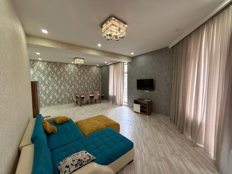3 otaqlı yeni tikili - Ağ şəhər q. - 144 m²