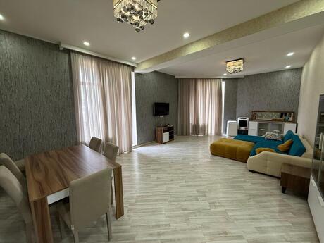 3 otaqlı yeni tikili - Ağ şəhər q. - 144 m²