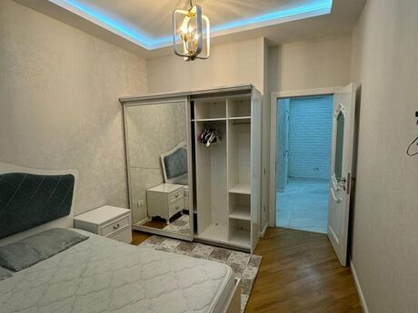 2-комн. новостройка - м. Нариман Нариманов - 75 м²
