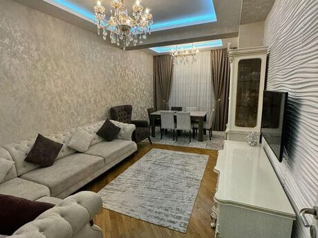 2-комн. новостройка - м. Нариман Нариманов - 75 м²