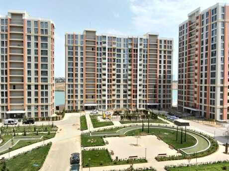 2-комн. новостройка - м. Элмляр Академиясы - 67 м²