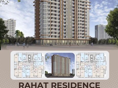 3 otaqlı yeni tikili - Qara Qarayev m. - 121 m²