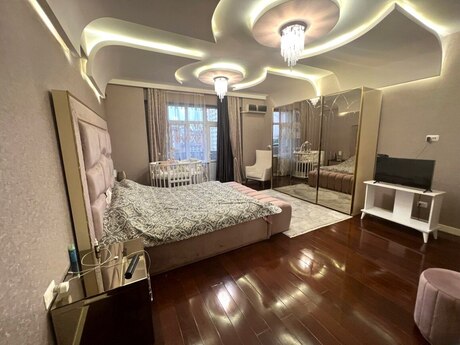 4 otaqlı yeni tikili - Nəsimi r. - 220 m²