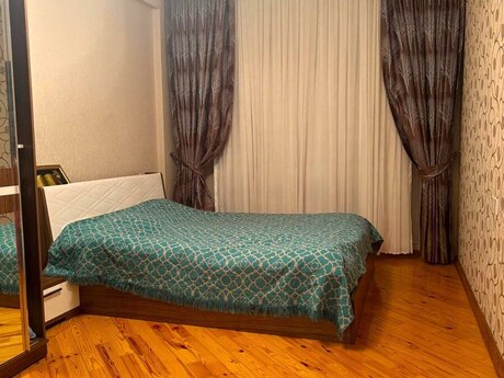3 otaqlı yeni tikili - Həzi Aslanov m. - 120 m²