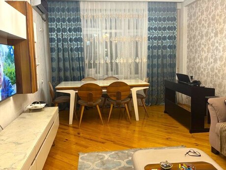 3 otaqlı yeni tikili - Həzi Aslanov m. - 120 m²
