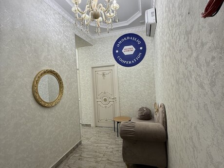 6 otaqlı ofis - Nəriman Nərimanov m. - 80 m²
