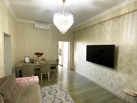 2 otaqlı yeni tikili - Neftçilər m. - 60 m²