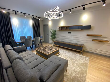 3 otaqlı yeni tikili - 8 Noyabr m. - 110 m²