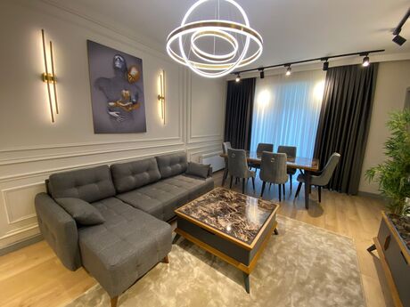 3 otaqlı yeni tikili - 8 Noyabr m. - 110 m²