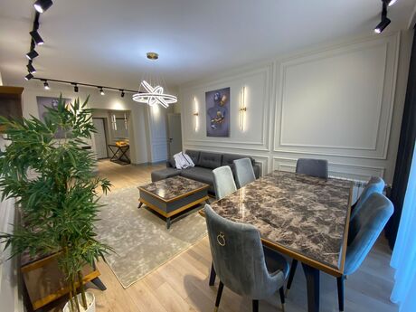 3 otaqlı yeni tikili - 8 Noyabr m. - 110 m²