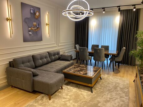 3 otaqlı yeni tikili - 8 Noyabr m. - 110 m²