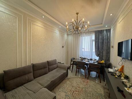 2 otaqlı yeni tikili - 7-ci mikrorayon q. - 53 m²