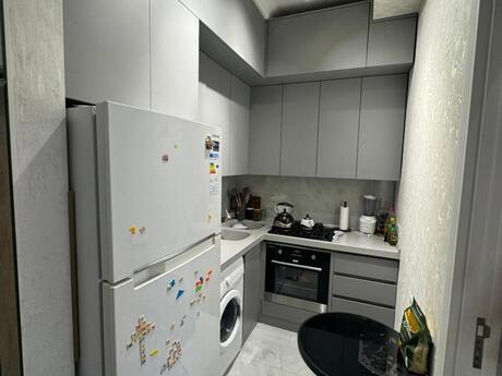 2 otaqlı yeni tikili - 7-ci mikrorayon q. - 53 m²