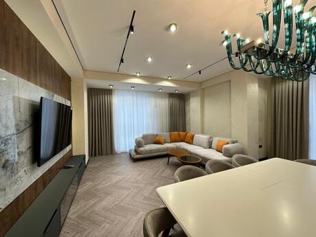 3 otaqlı yeni tikili - Nəriman Nərimanov m. - 143.1 m²