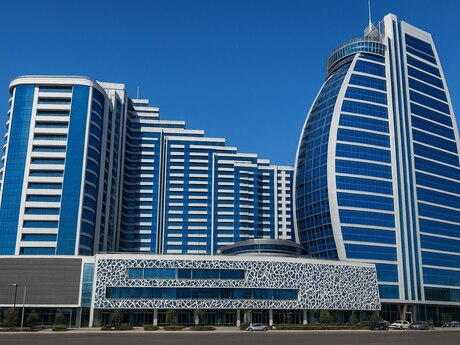 Объявление №6044738 - Баку, м. Шах Исмаил Хатаи, 4-комн., 220 м², 13/23 этаж