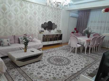 3 otaqlı yeni tikili - İnşaatçılar m. - 132 m²