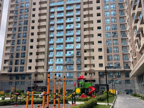 4 otaqlı yeni tikili - Nizami m. - 190.5 m²