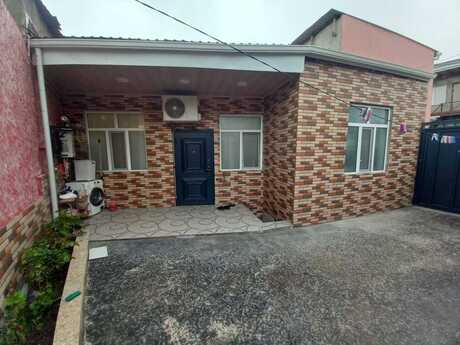 3 otaqlı həyət evi/bağ evi - Nərimanov r. - 70 m²