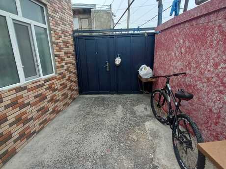 3 otaqlı həyət evi/bağ evi - Nərimanov r. - 70 m²