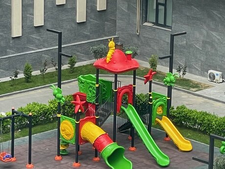 4 otaqlı yeni tikili - Nizami m. - 190.5 m²