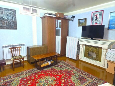 4 otaqlı köhnə tikili - Qara Qarayev m. - 90 m²